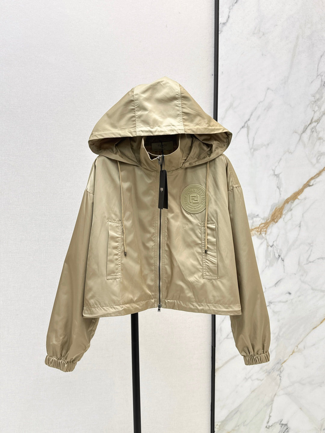 Fend 25ss hooded jacket