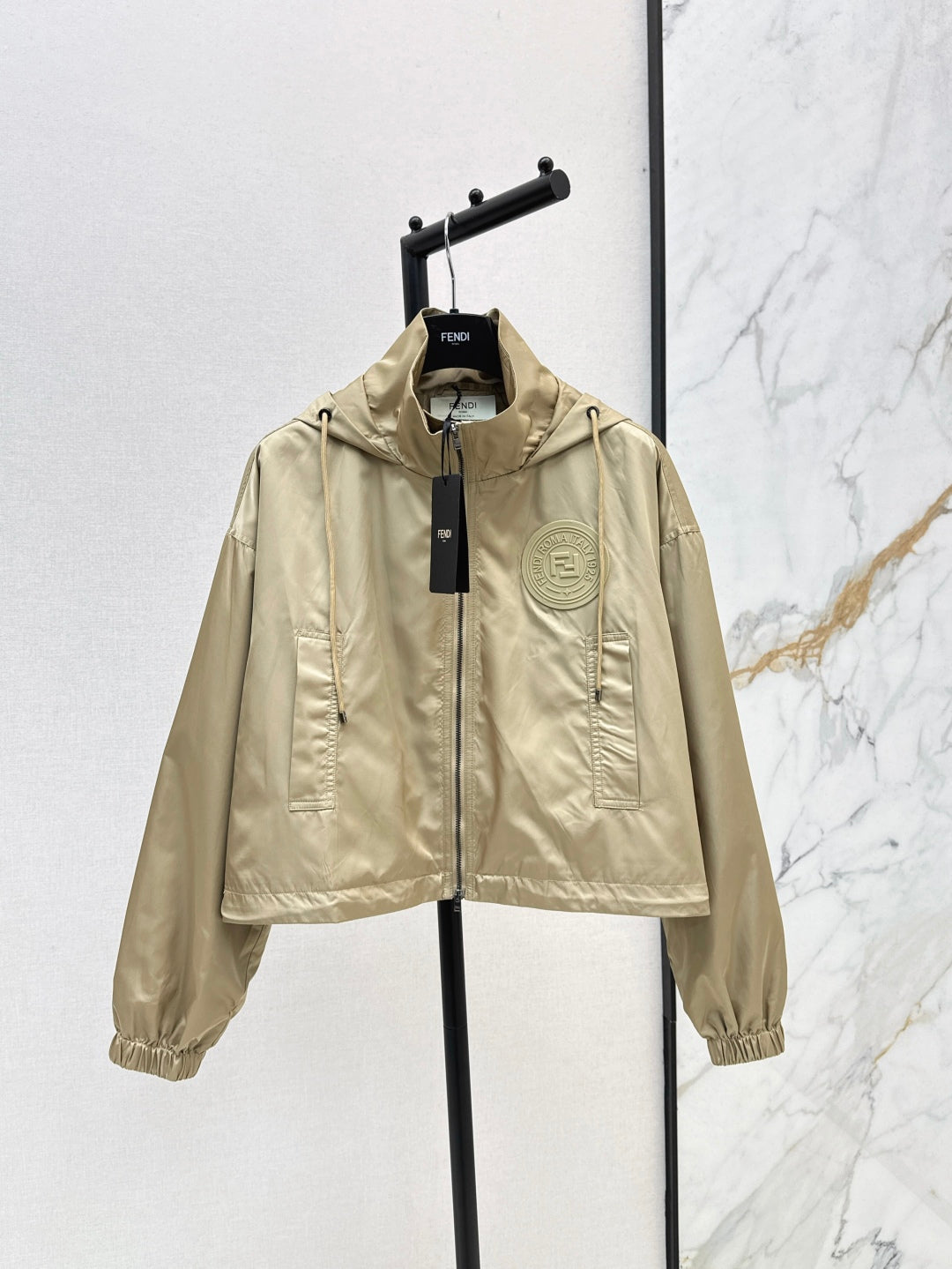 Fend 25ss hooded jacket