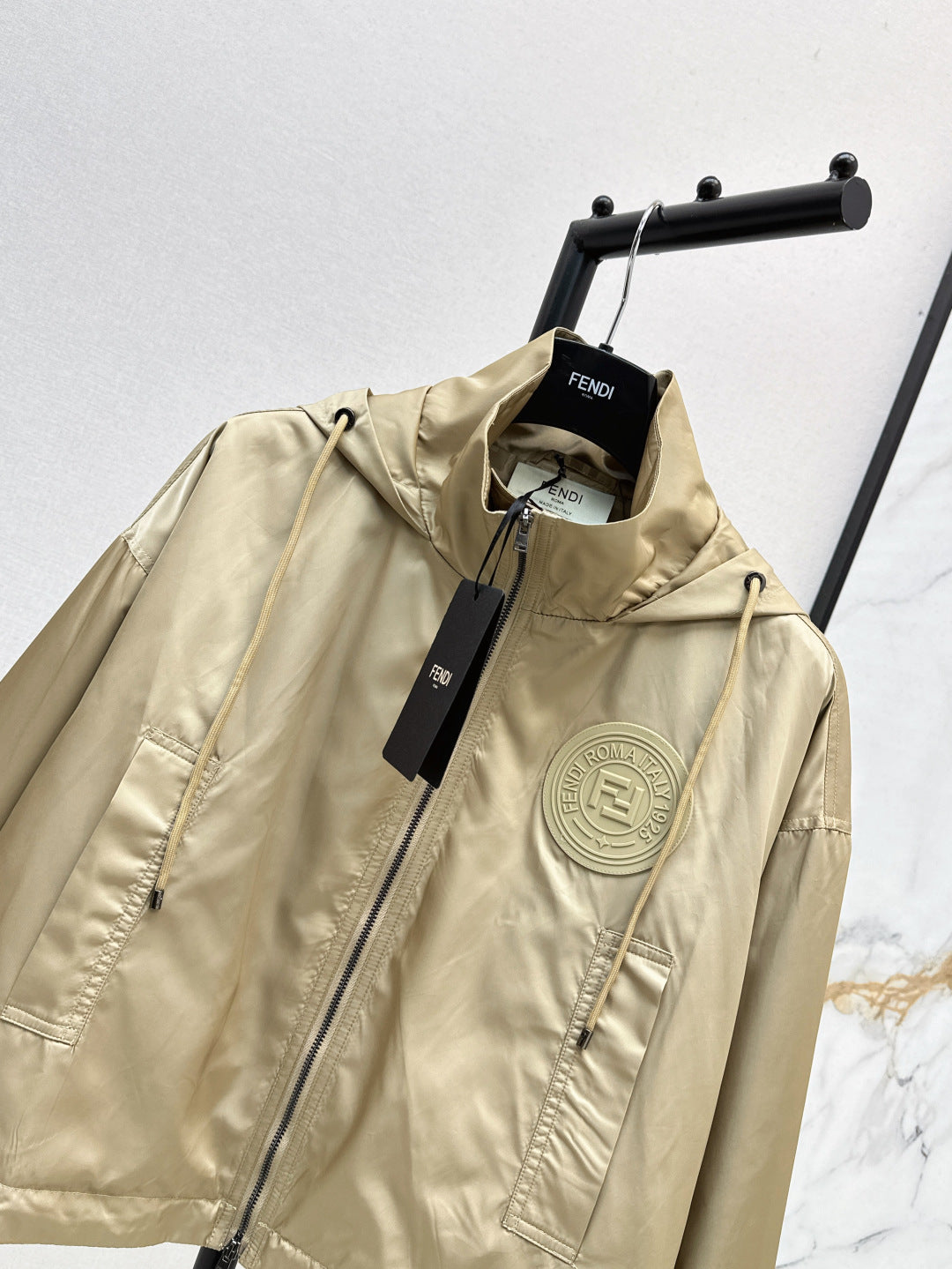 Fend 25ss hooded jacket