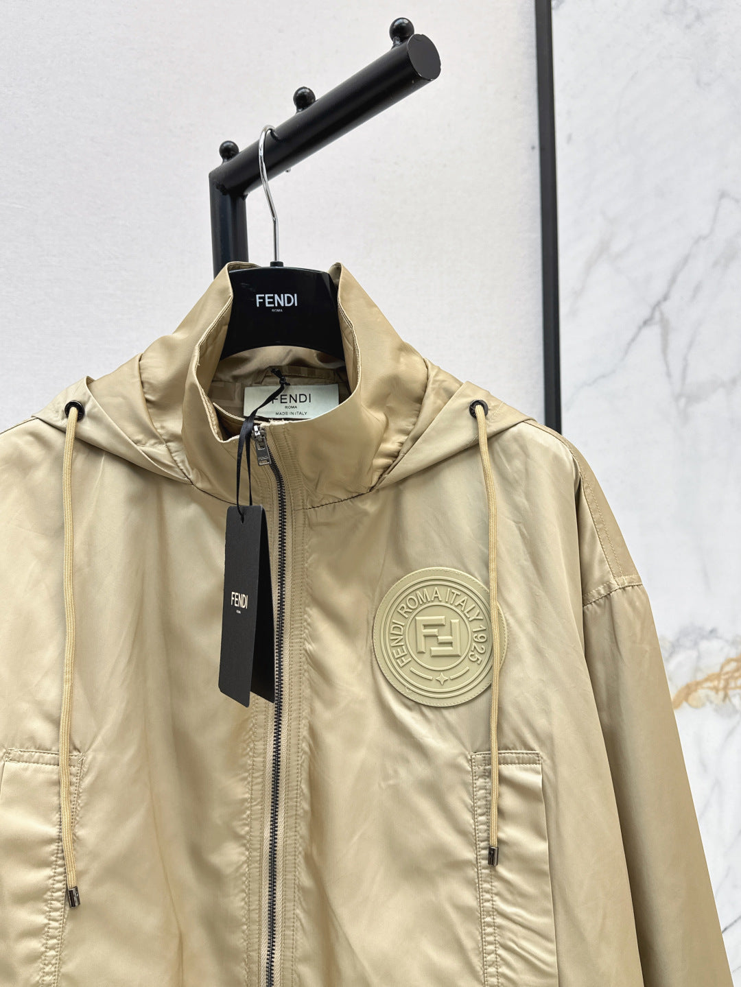 Fend 25ss hooded jacket