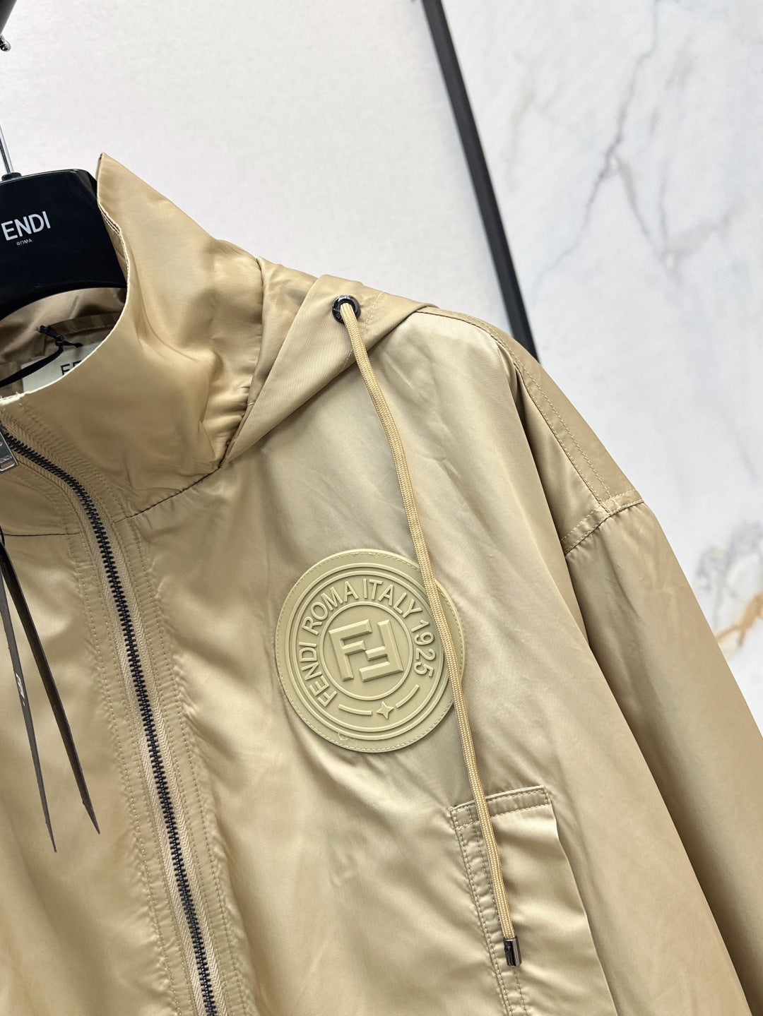 Fend 25ss hooded jacket
