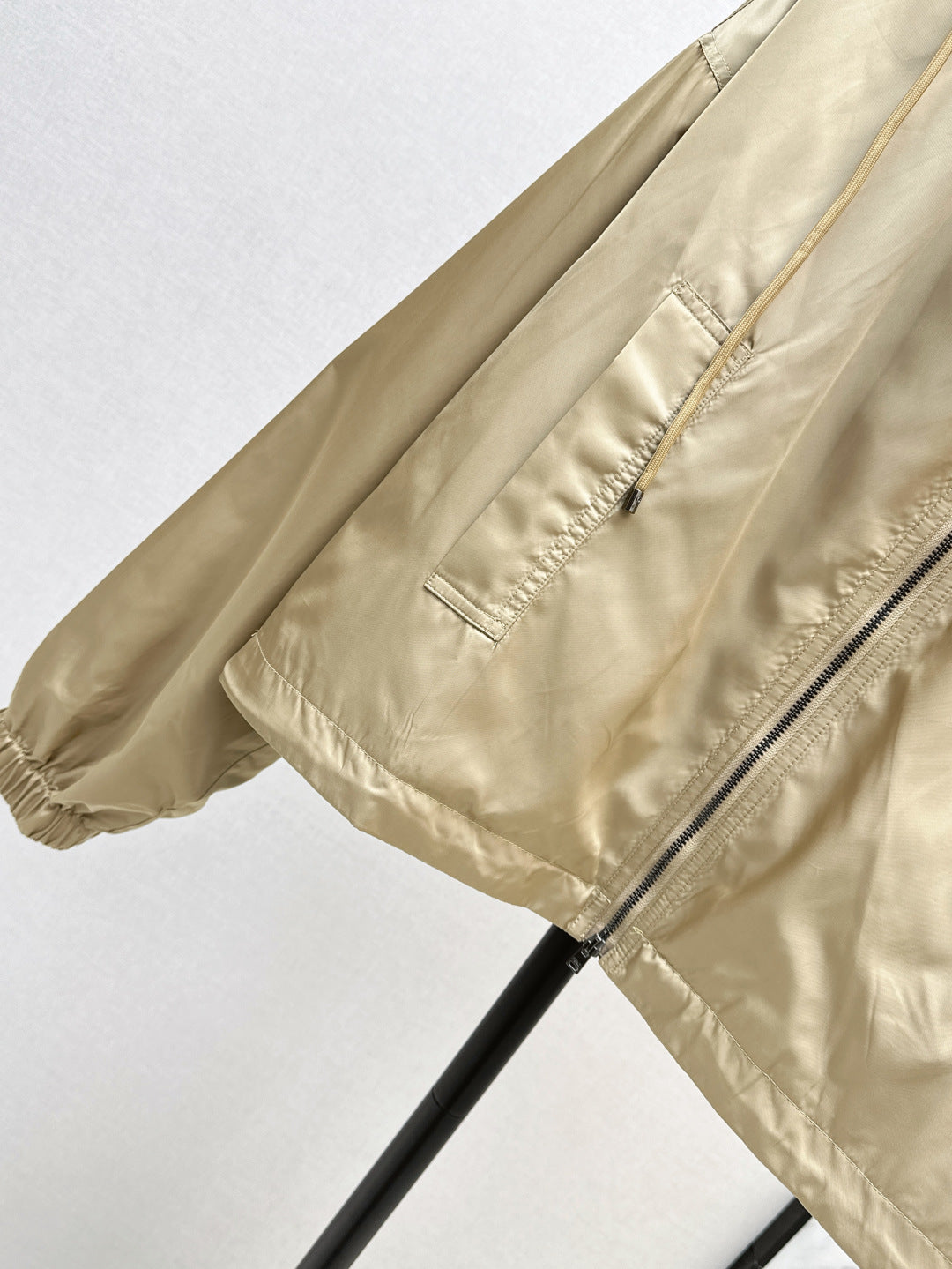 Fend 25ss hooded jacket