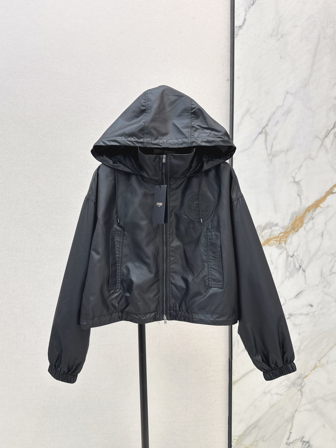 Fend 25ss hooded jacket