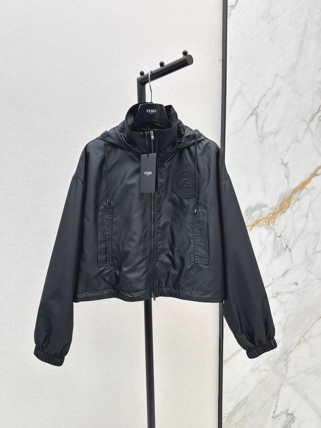 Fend 25ss hooded jacket