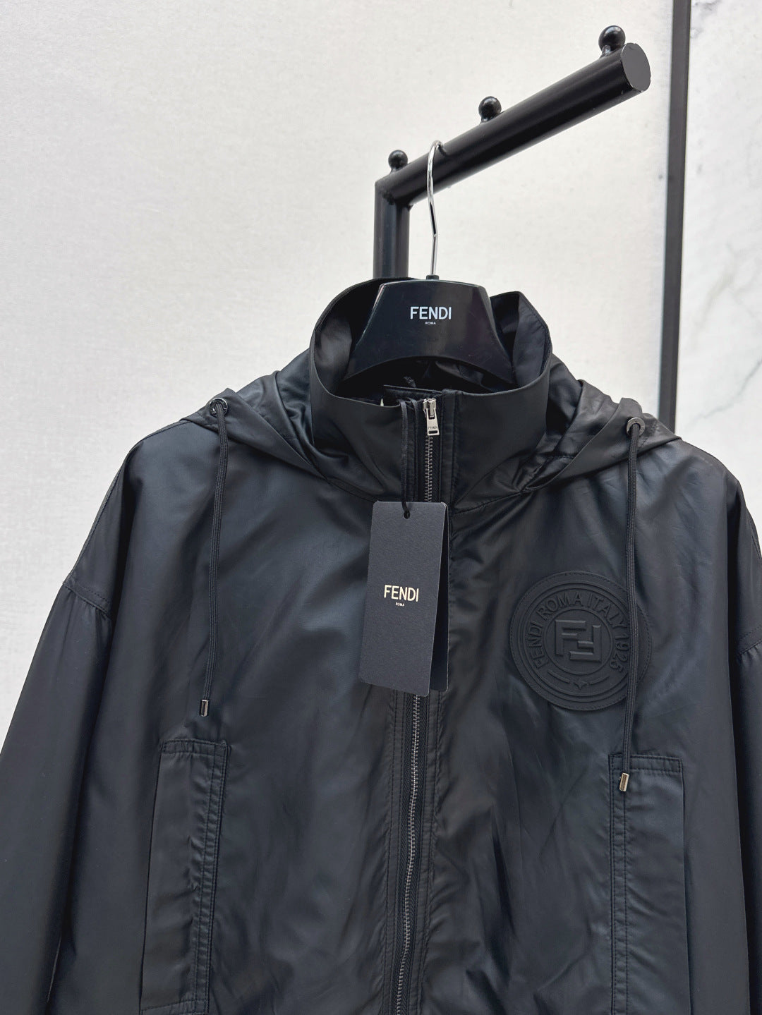 Fend 25ss hooded jacket