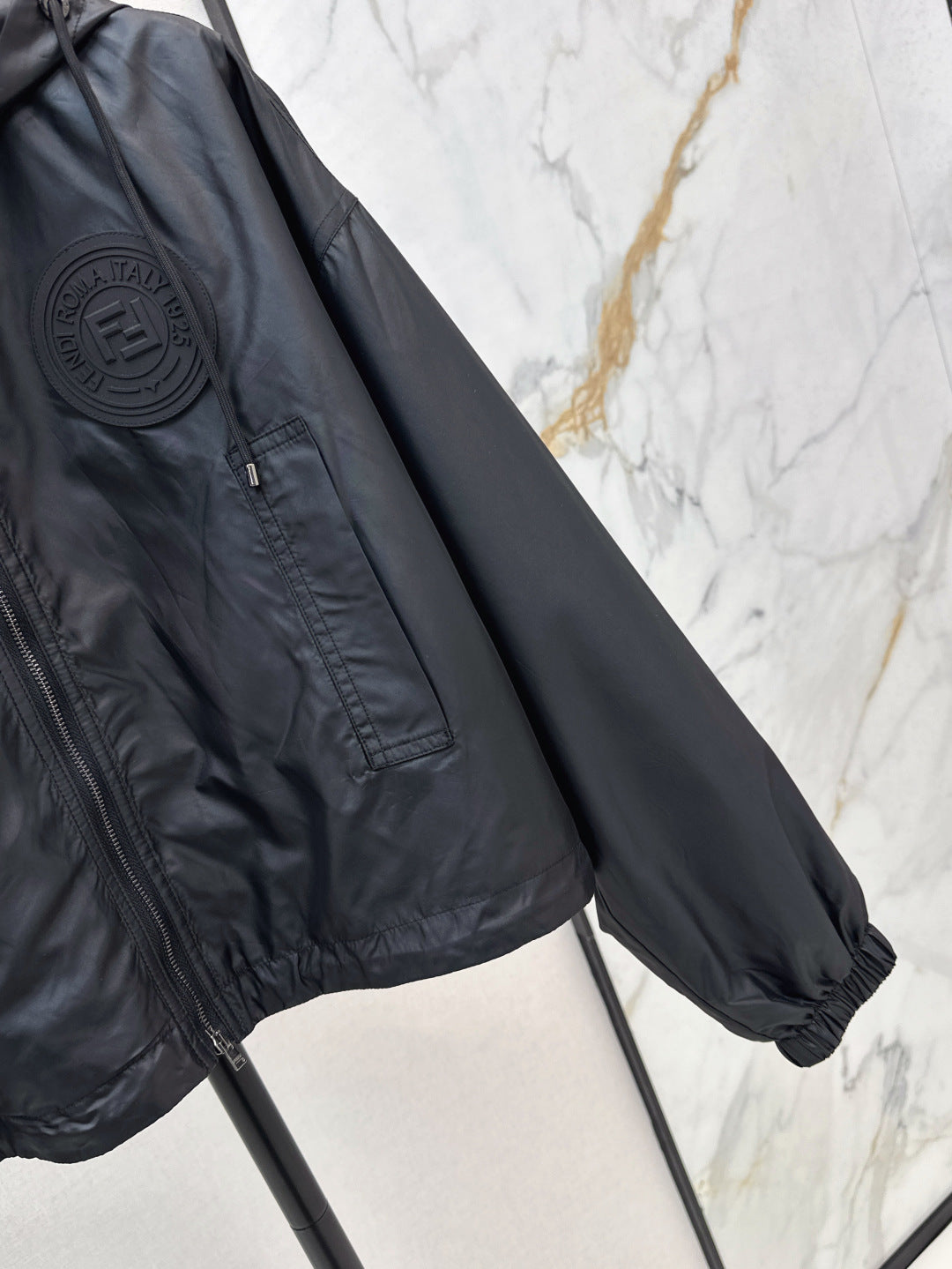 Fend 25ss hooded jacket