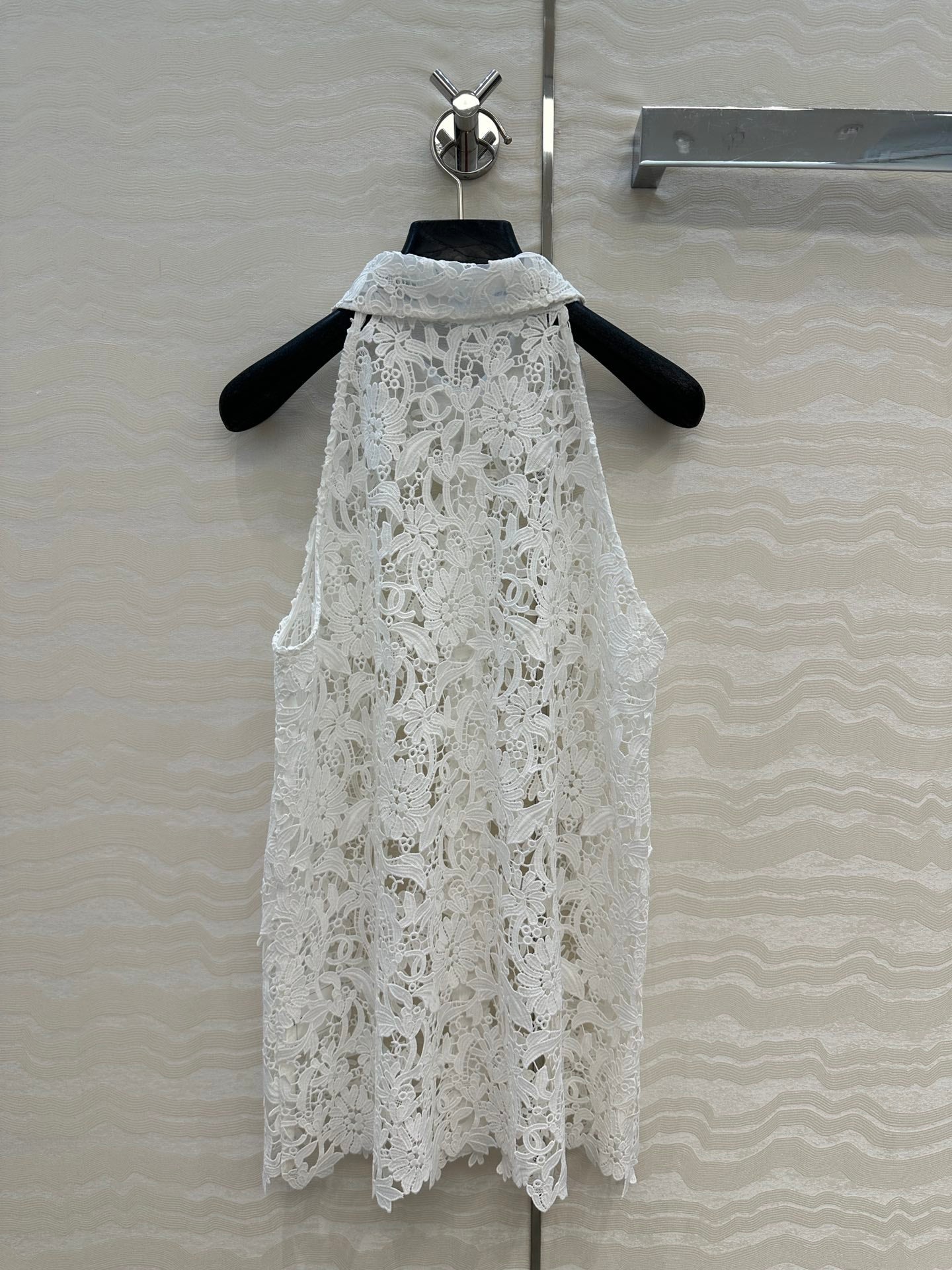 Chan 25ss embroidered vest