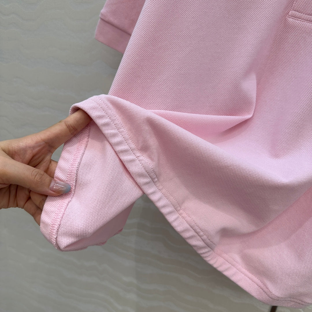 Loe 25ss embroidered polo