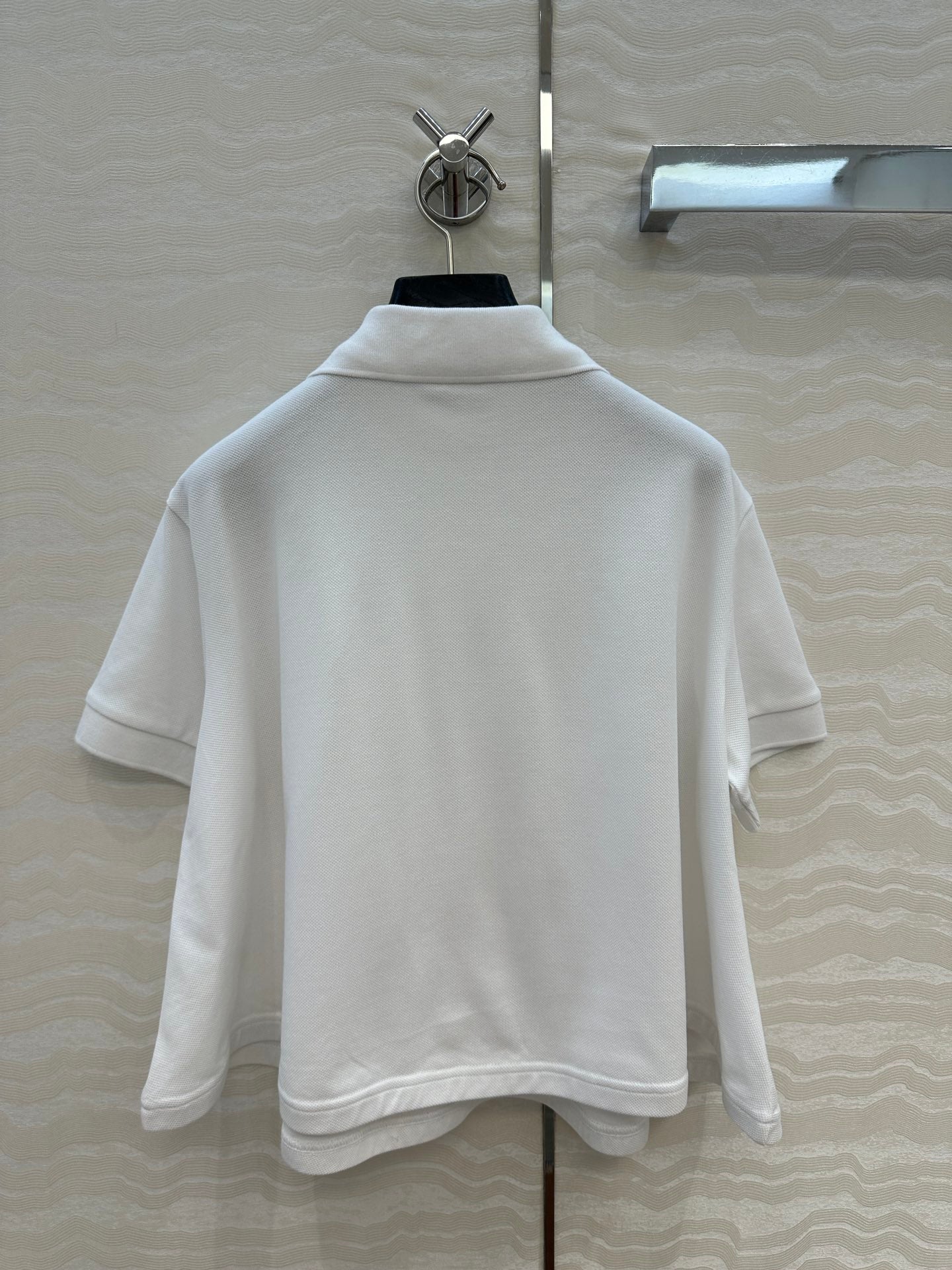 Loe 25ss embroidered polo
