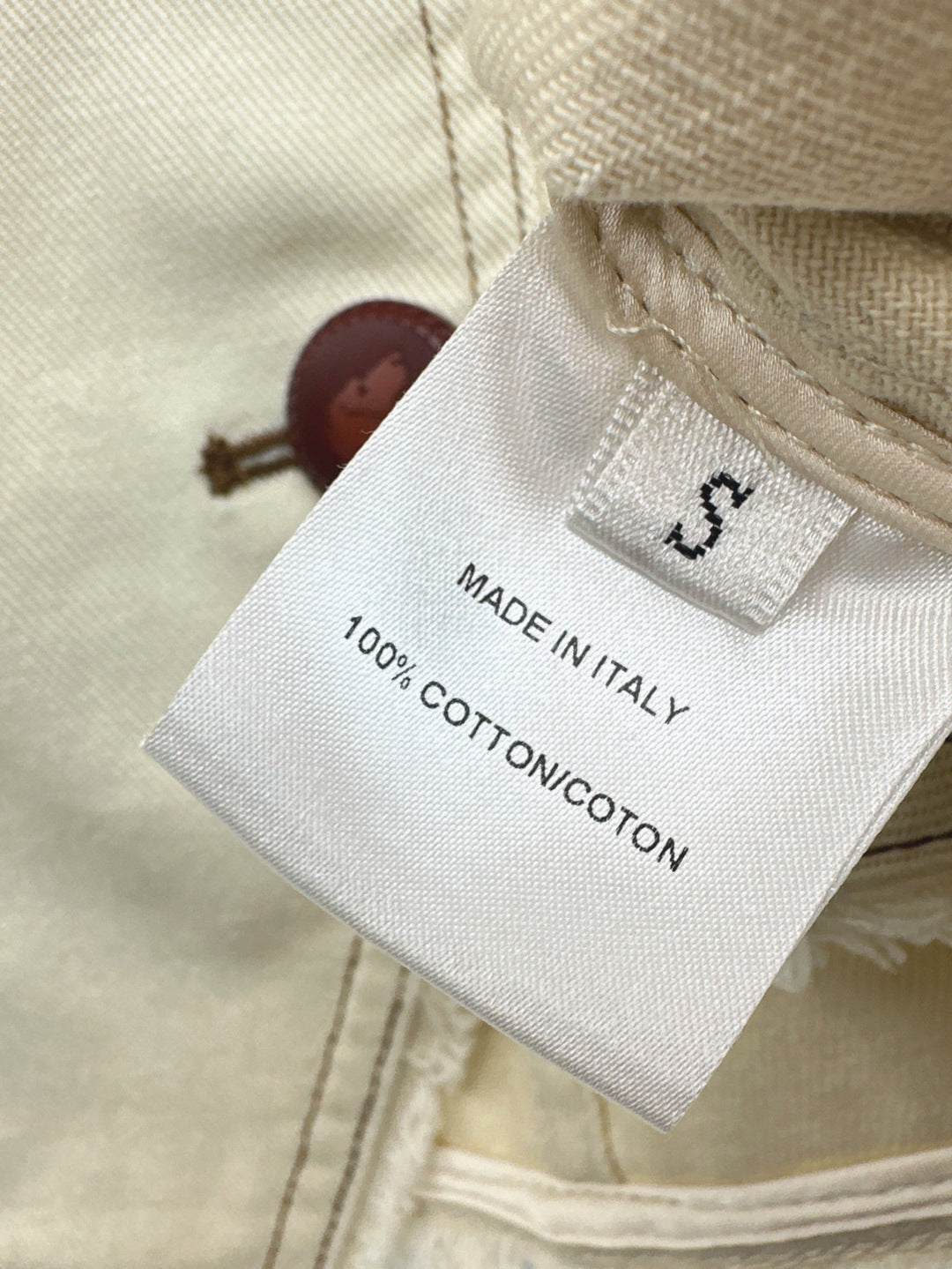 Loro 25ss denim suit
