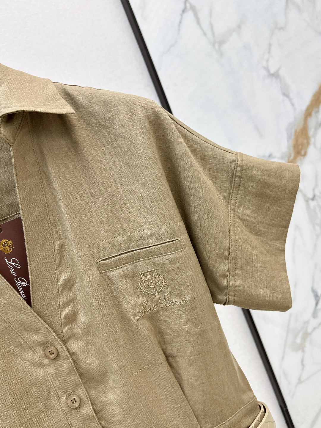 Loro 25ss linen dress