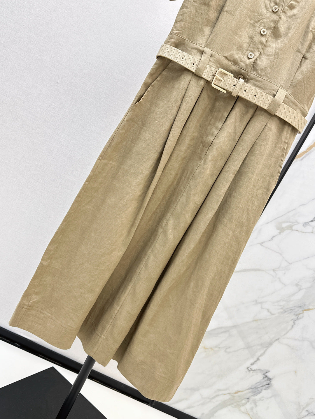 Loro 25ss linen dress