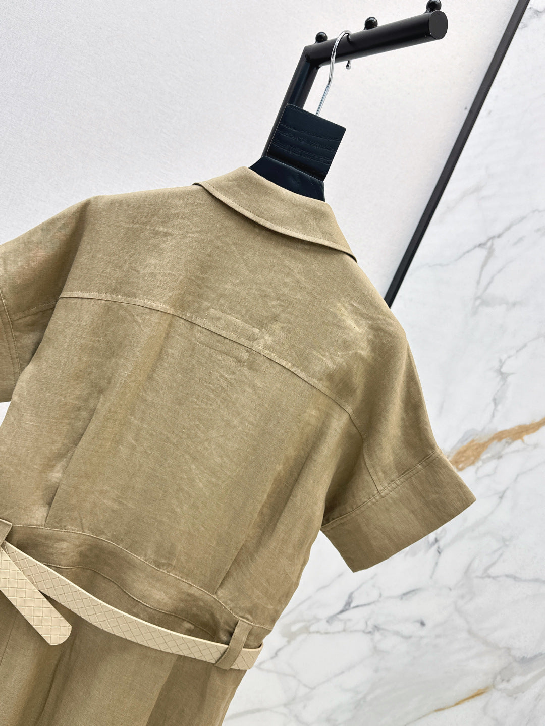 Loro 25ss linen dress