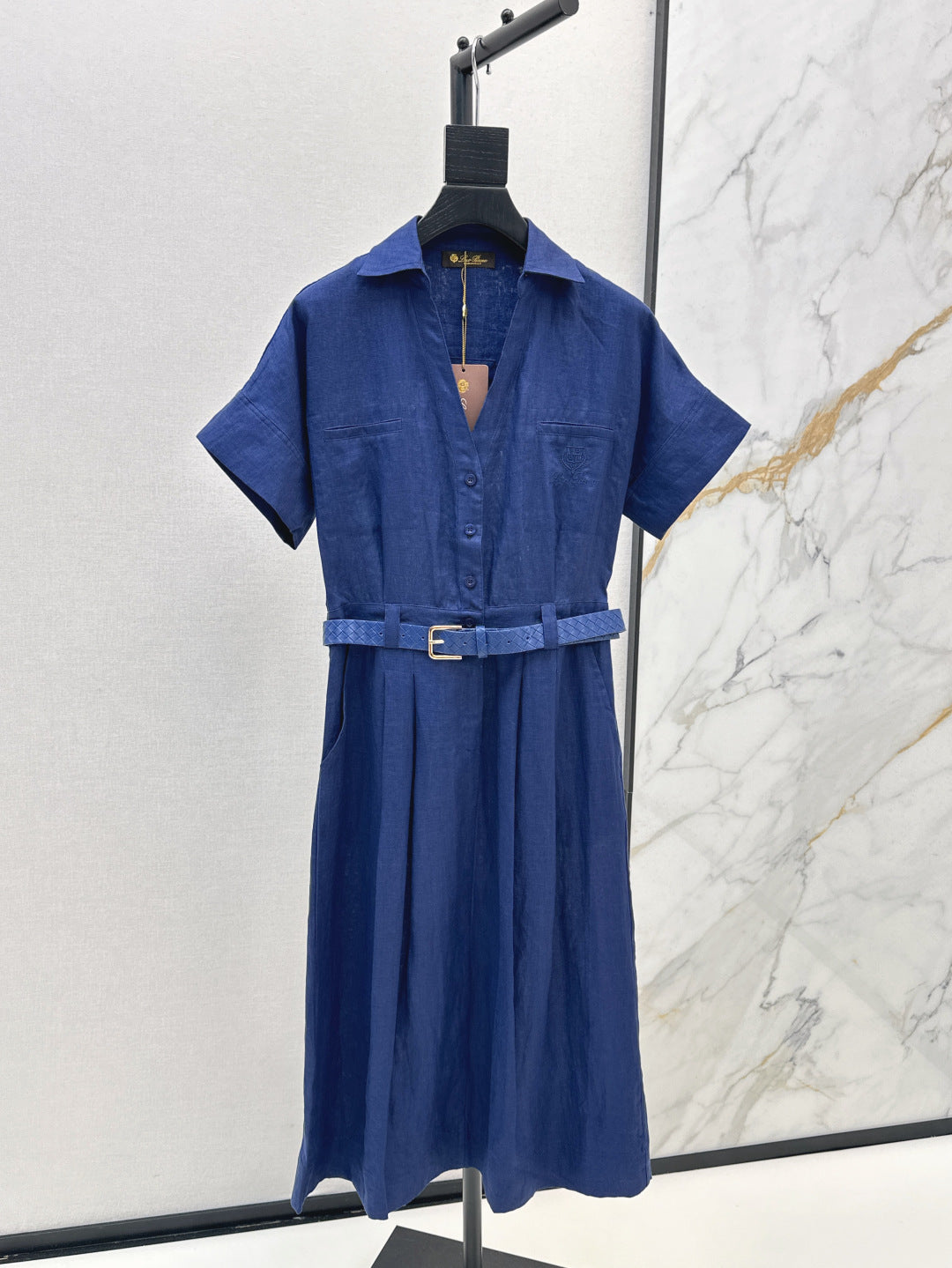 Loro 25ss linen dress