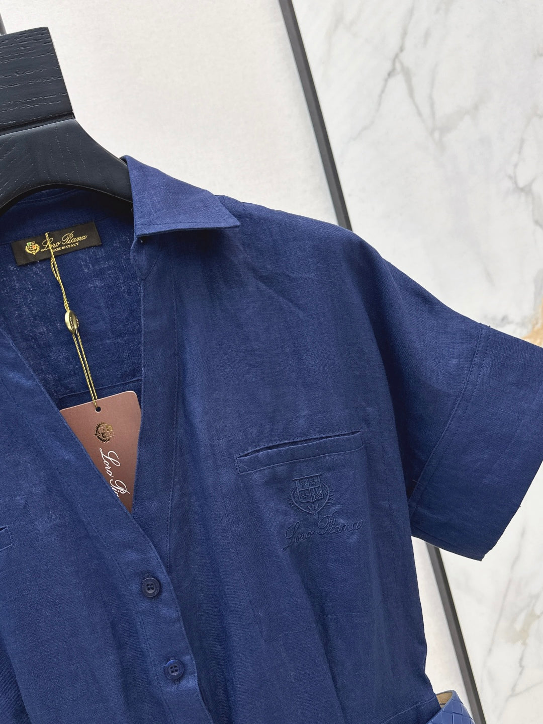 Loro 25ss linen dress