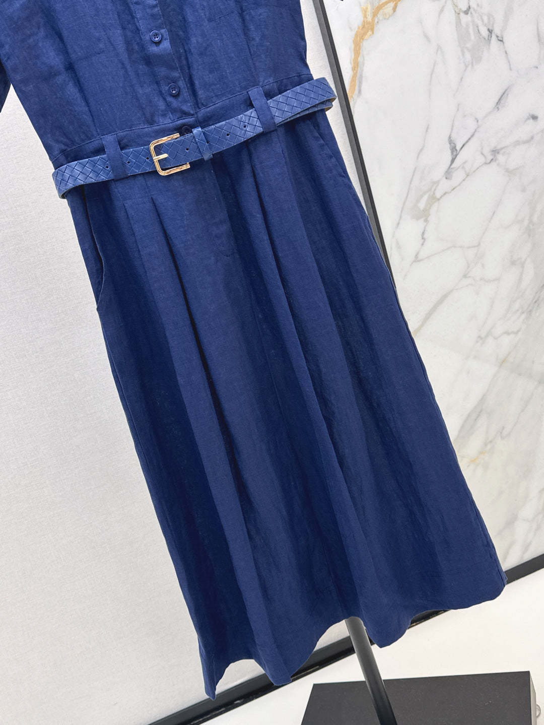 Loro 25ss linen dress