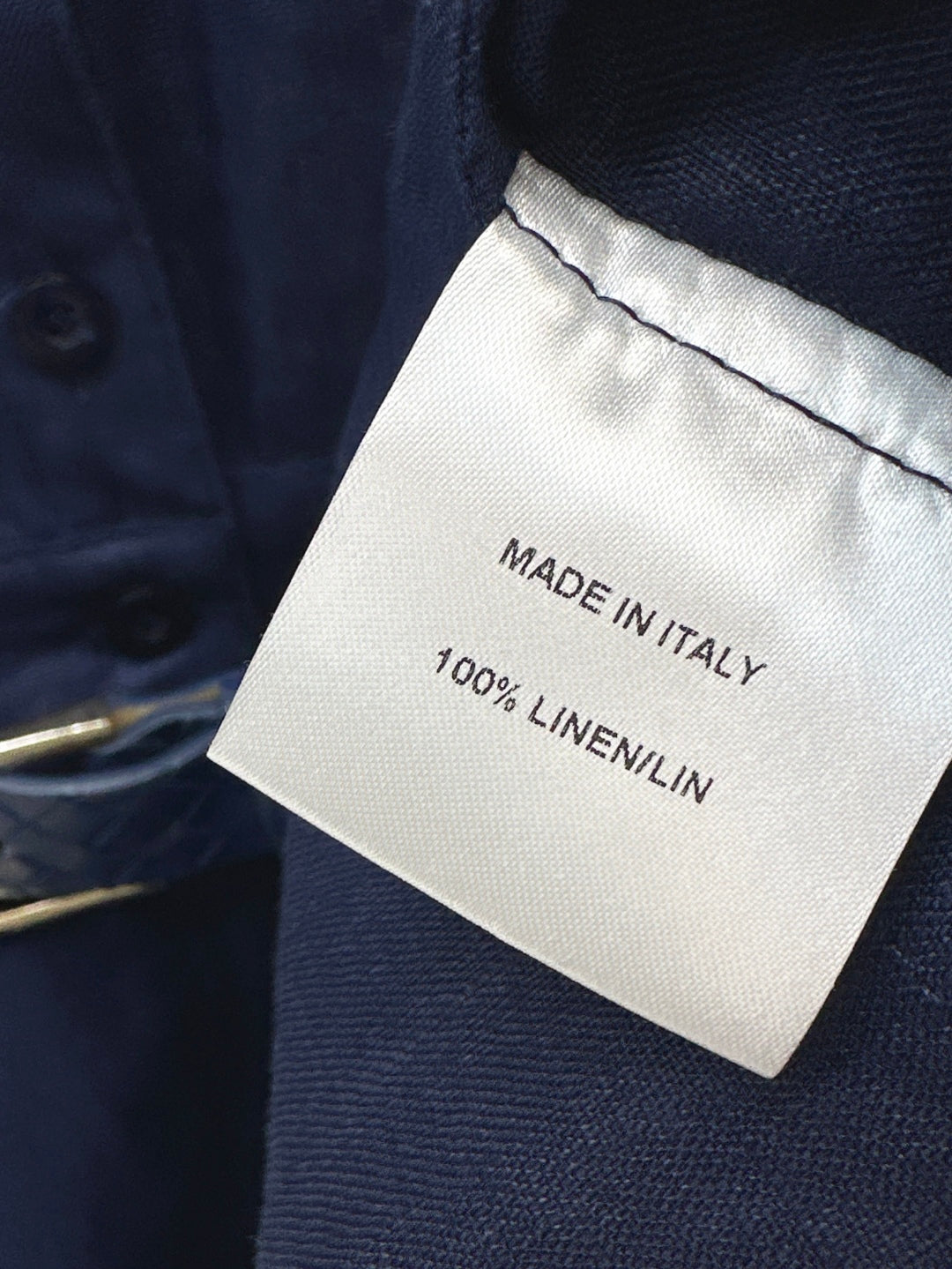 Loro 25ss linen dress