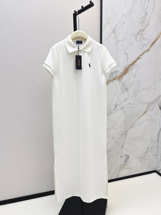 Ral 25ss embroidered dress