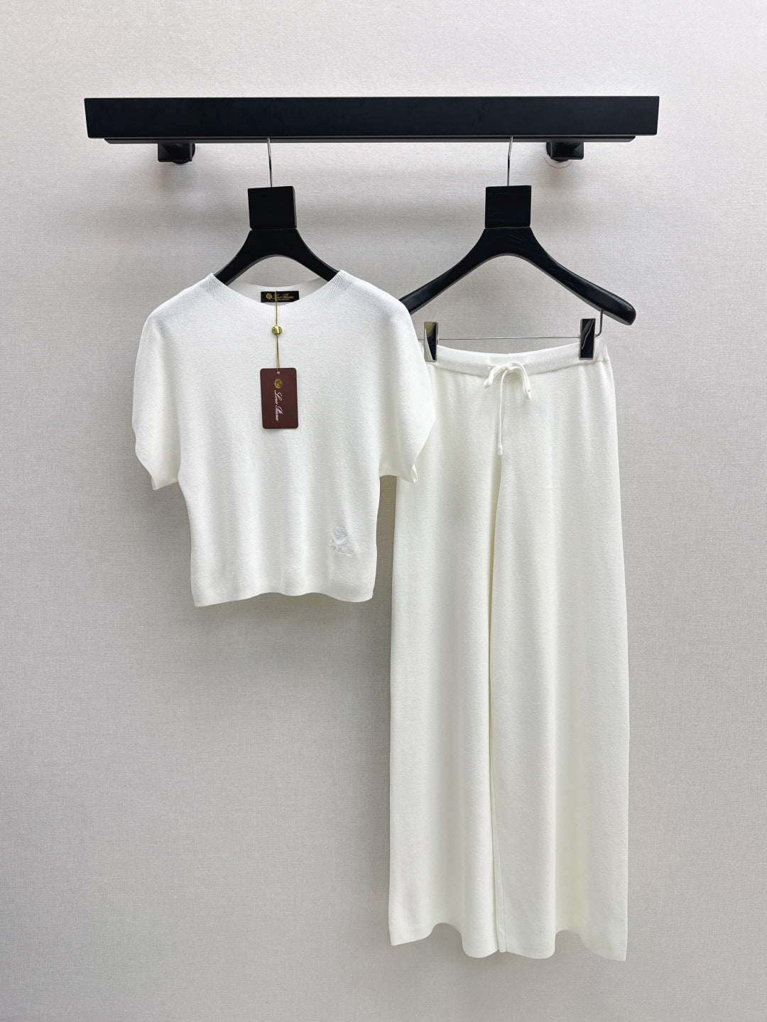 Loro 25ss knit suit