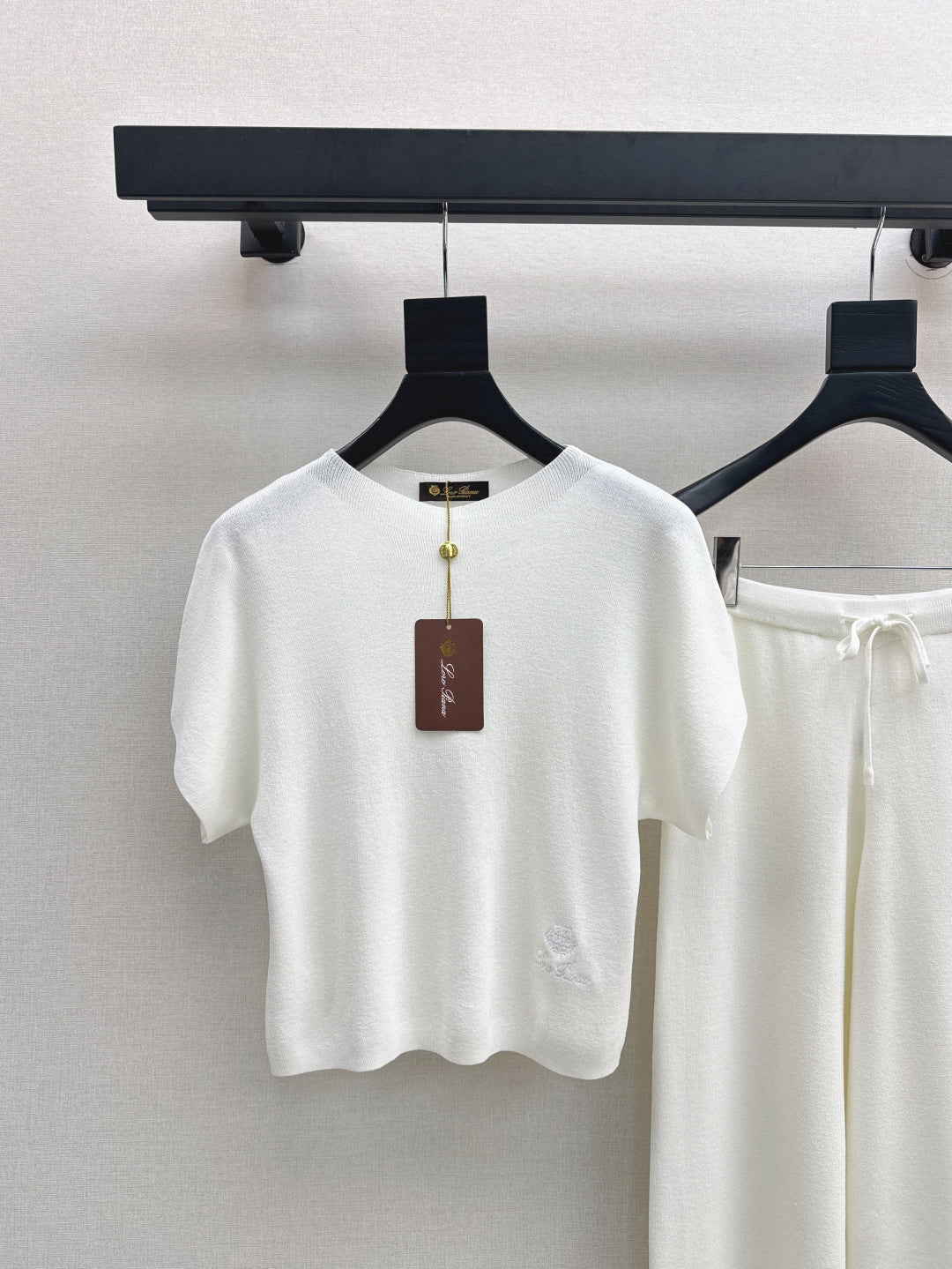 Loro 25ss knit suit
