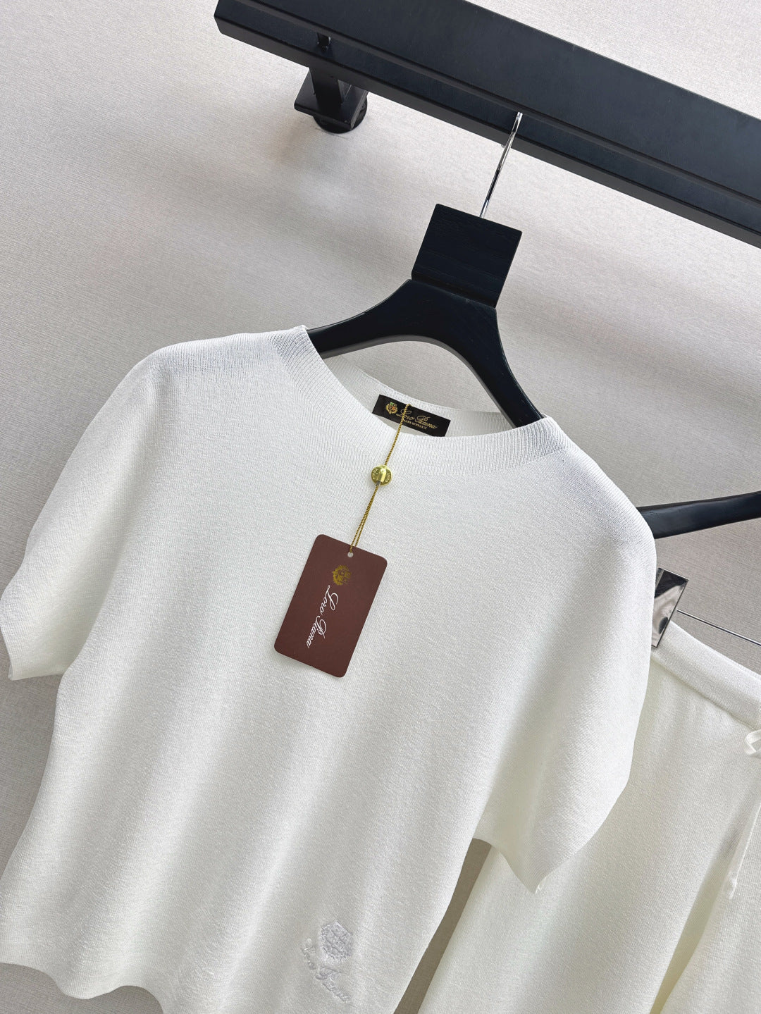Loro 25ss knit suit