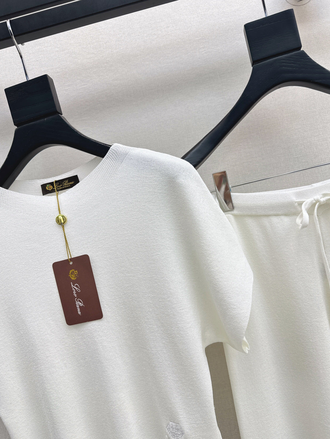 Loro 25ss knit suit
