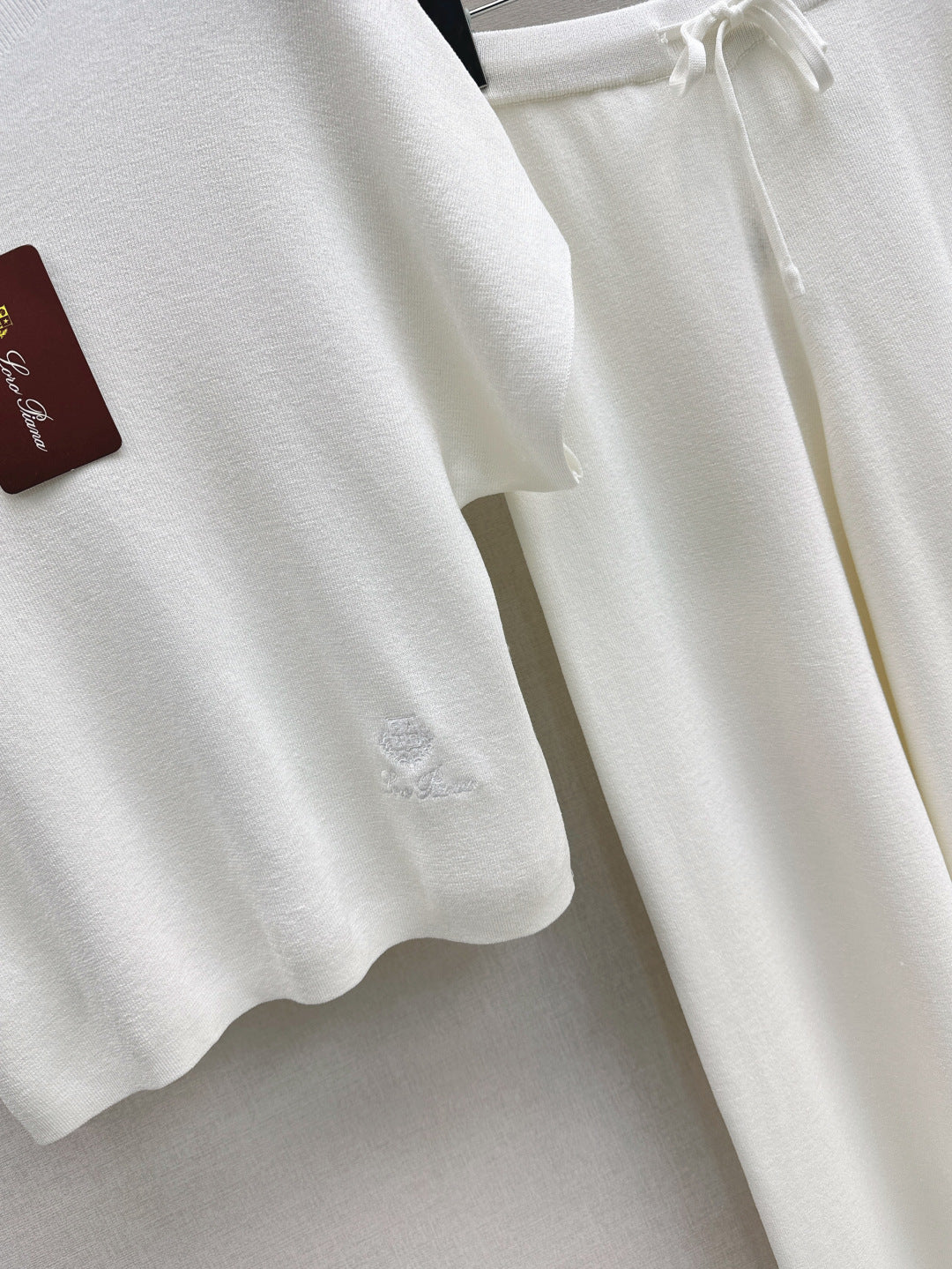 Loro 25ss knit suit