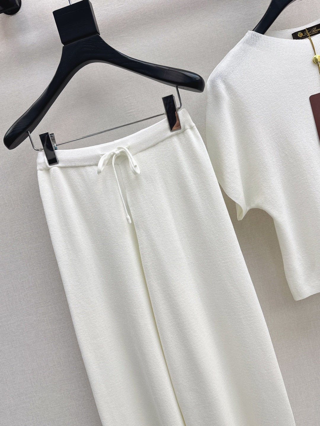 Loro 25ss knit suit