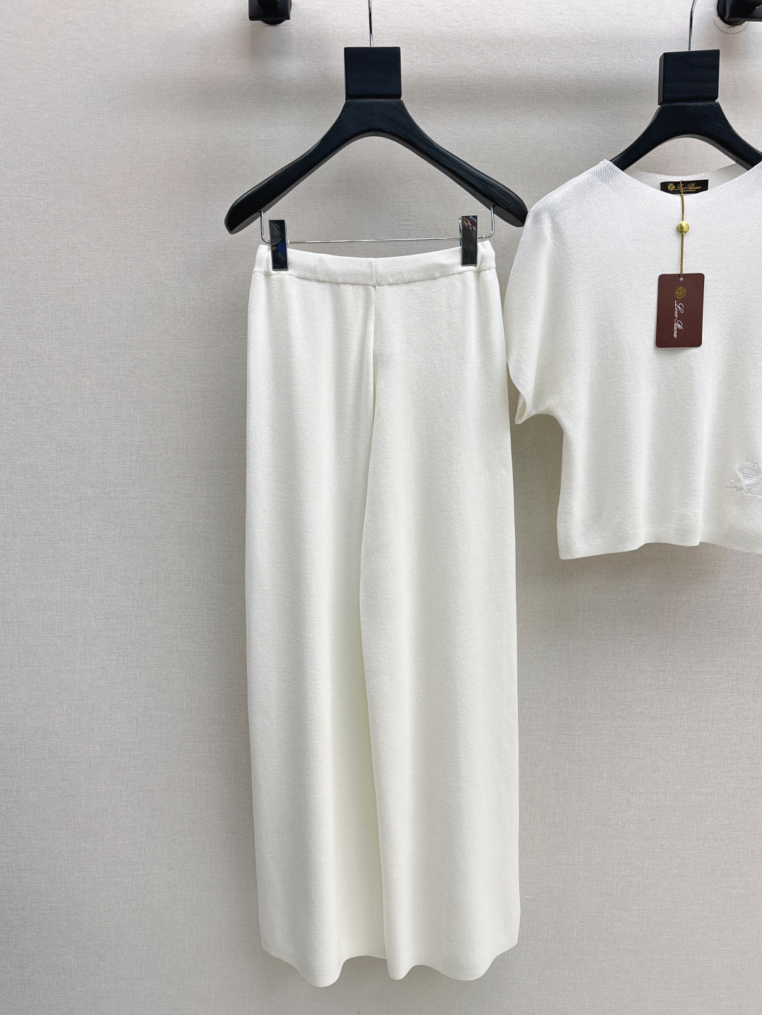 Loro 25ss knit suit