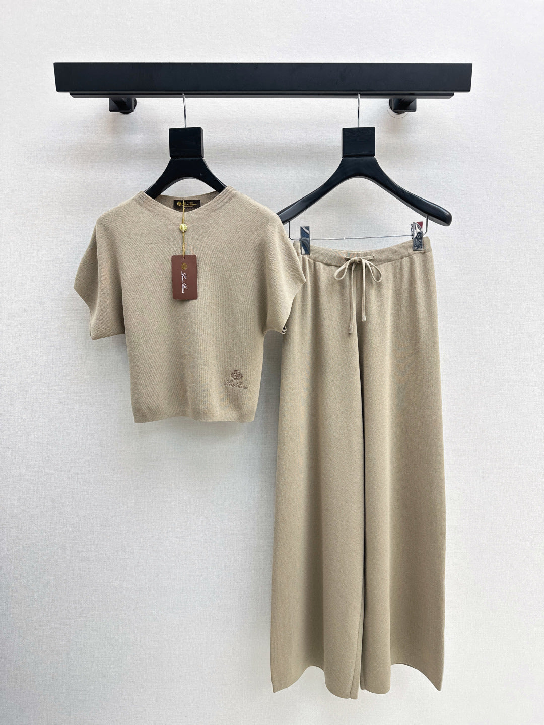 Loro 25ss knit suit