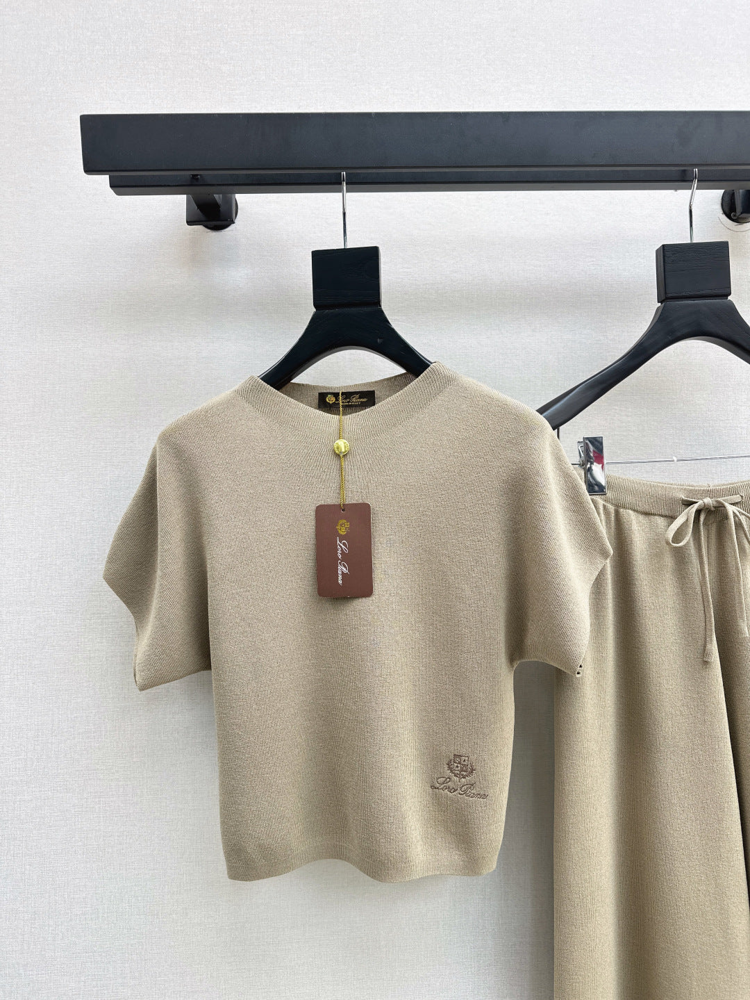 Loro 25ss knit suit