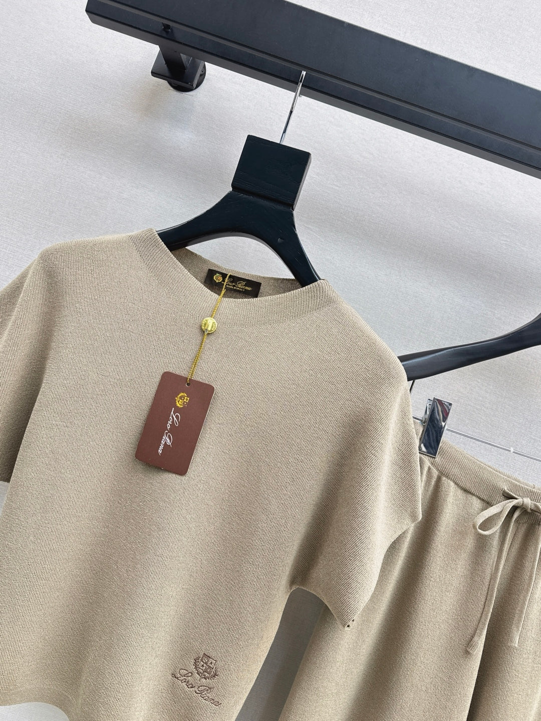 Loro 25ss knit suit