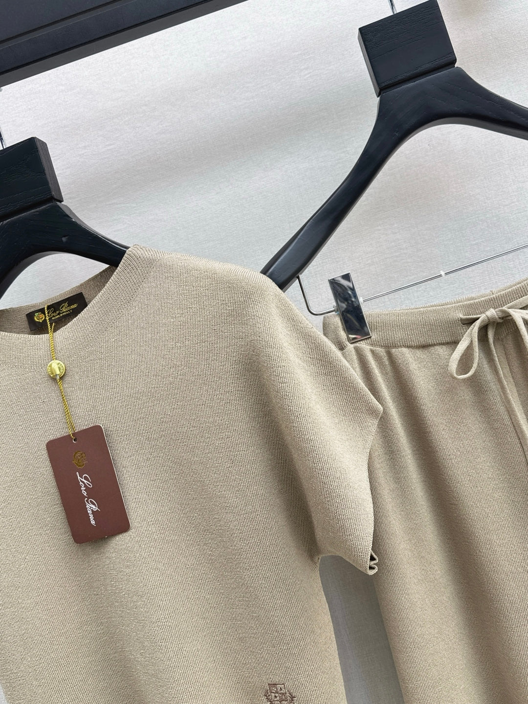 Loro 25ss knit suit