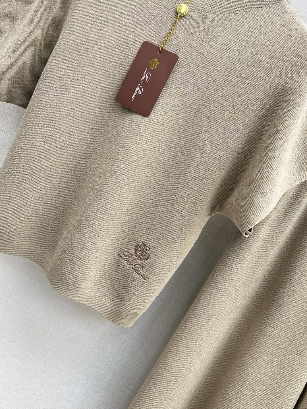Loro 25ss knit suit
