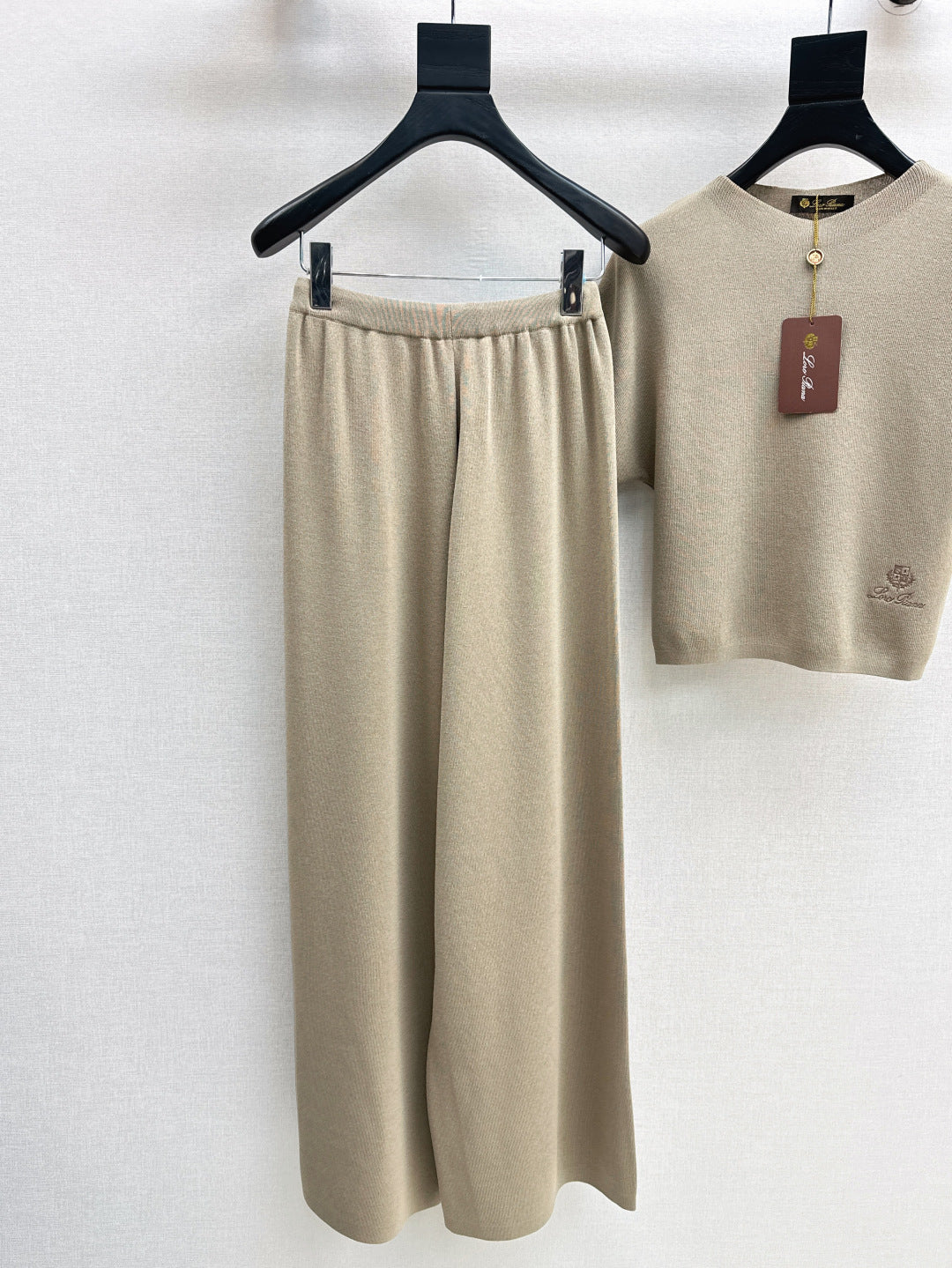 Loro 25ss knit suit