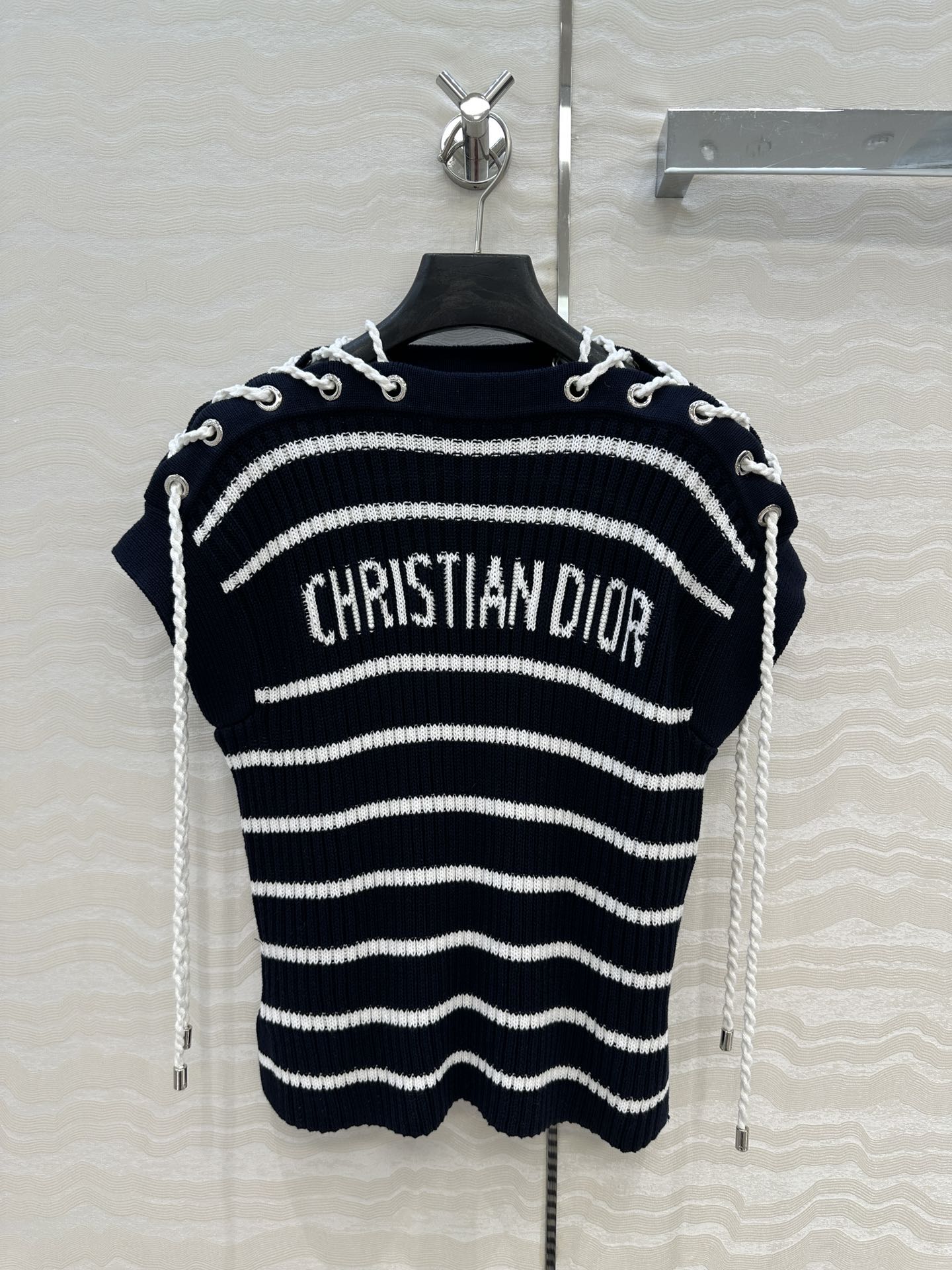CD 25ss Miss D knit shirt