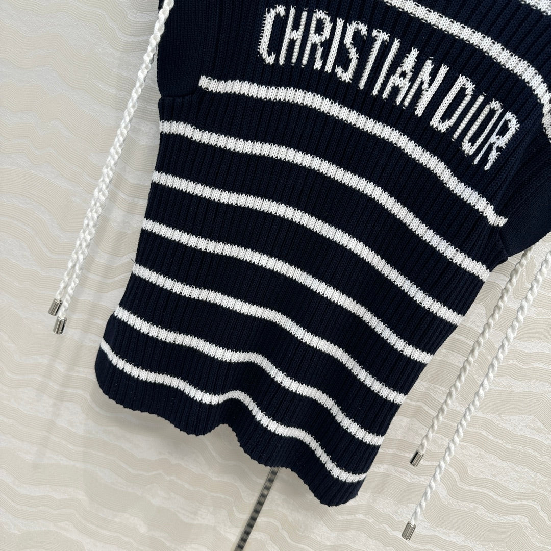 CD 25ss Miss D knit shirt