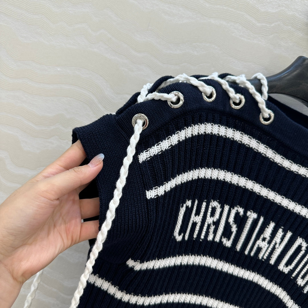 CD 25ss Miss D knit shirt