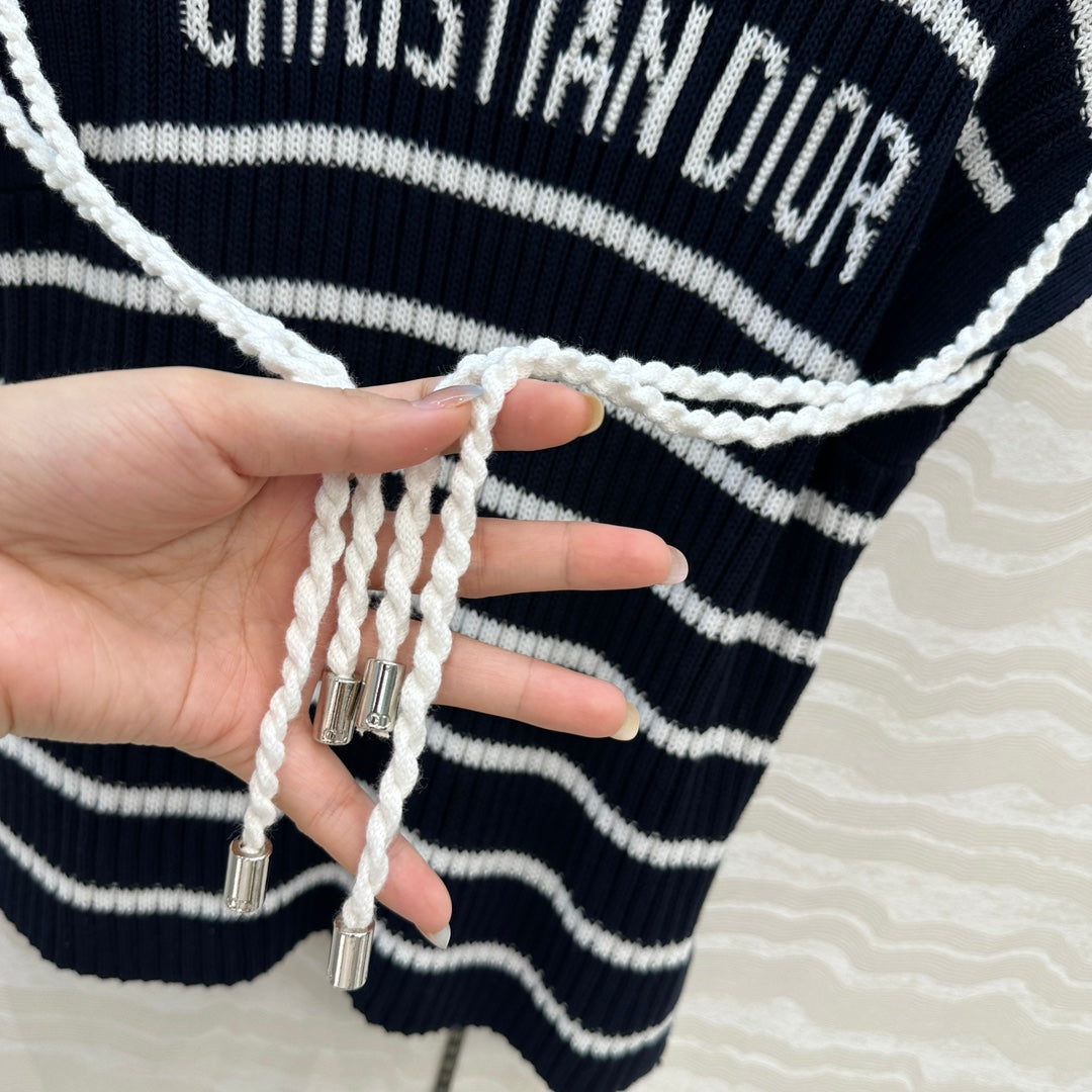 CD 25ss Miss D knit shirt