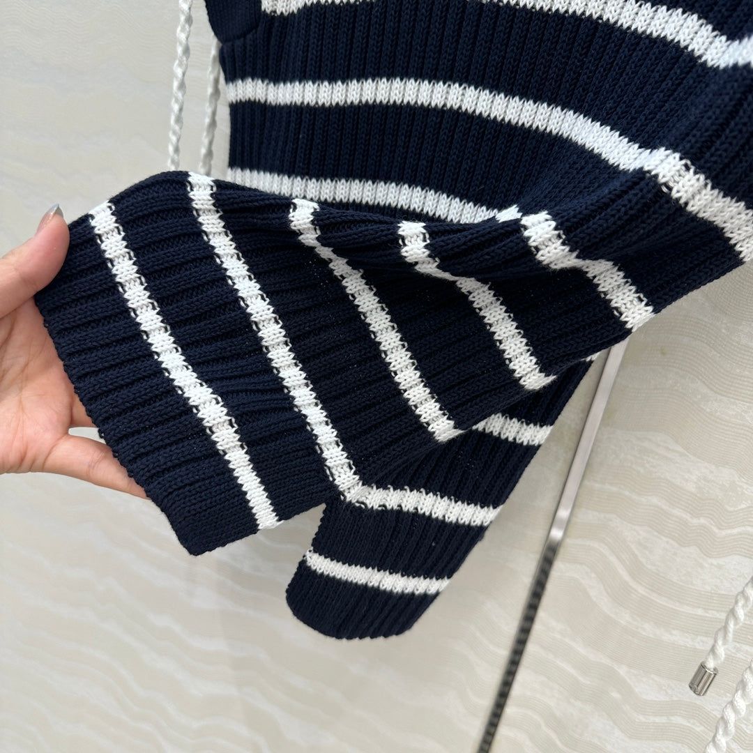 CD 25ss Miss D knit shirt
