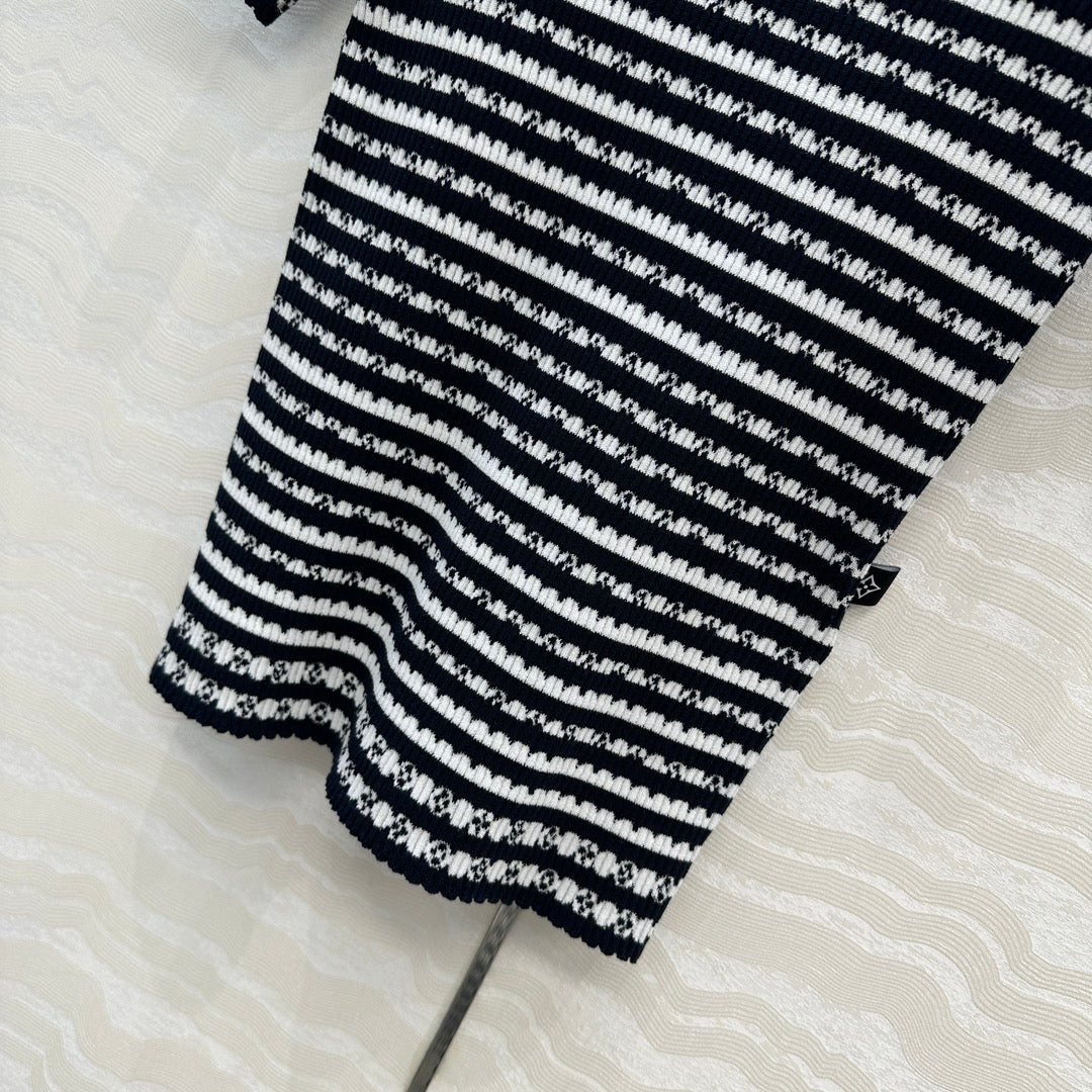 Louis 25ss jacquard knit shirt