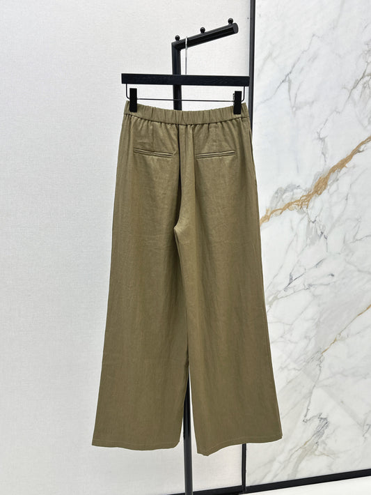 Loro 25ss linen pants