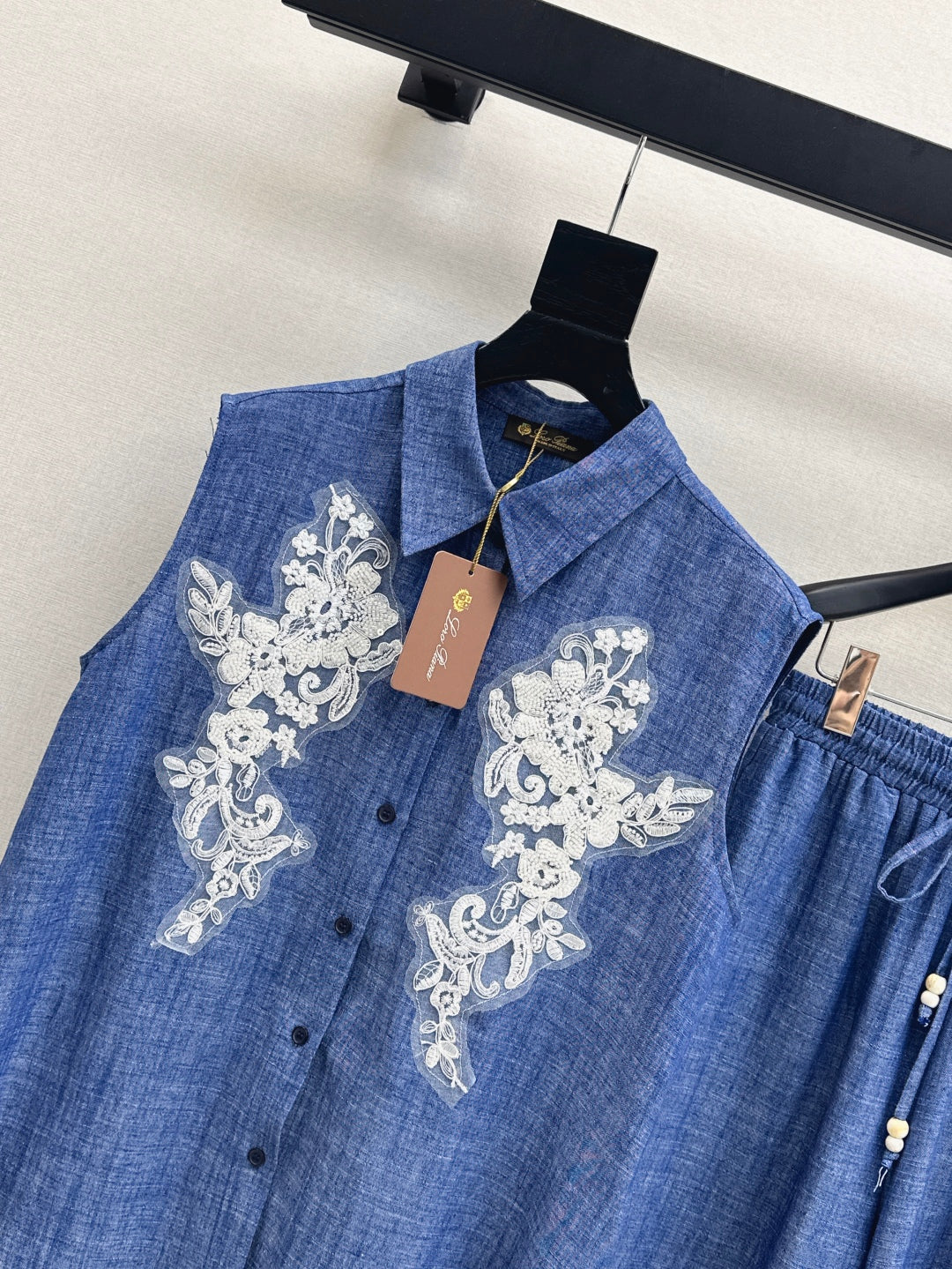 Loro 25ss linen suit