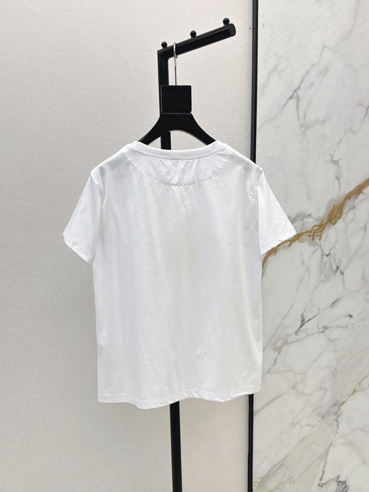 Herm 25ss print t-shirt