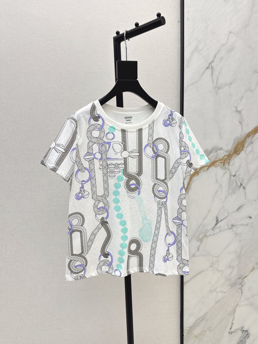 Herm 25ss print t-shirt