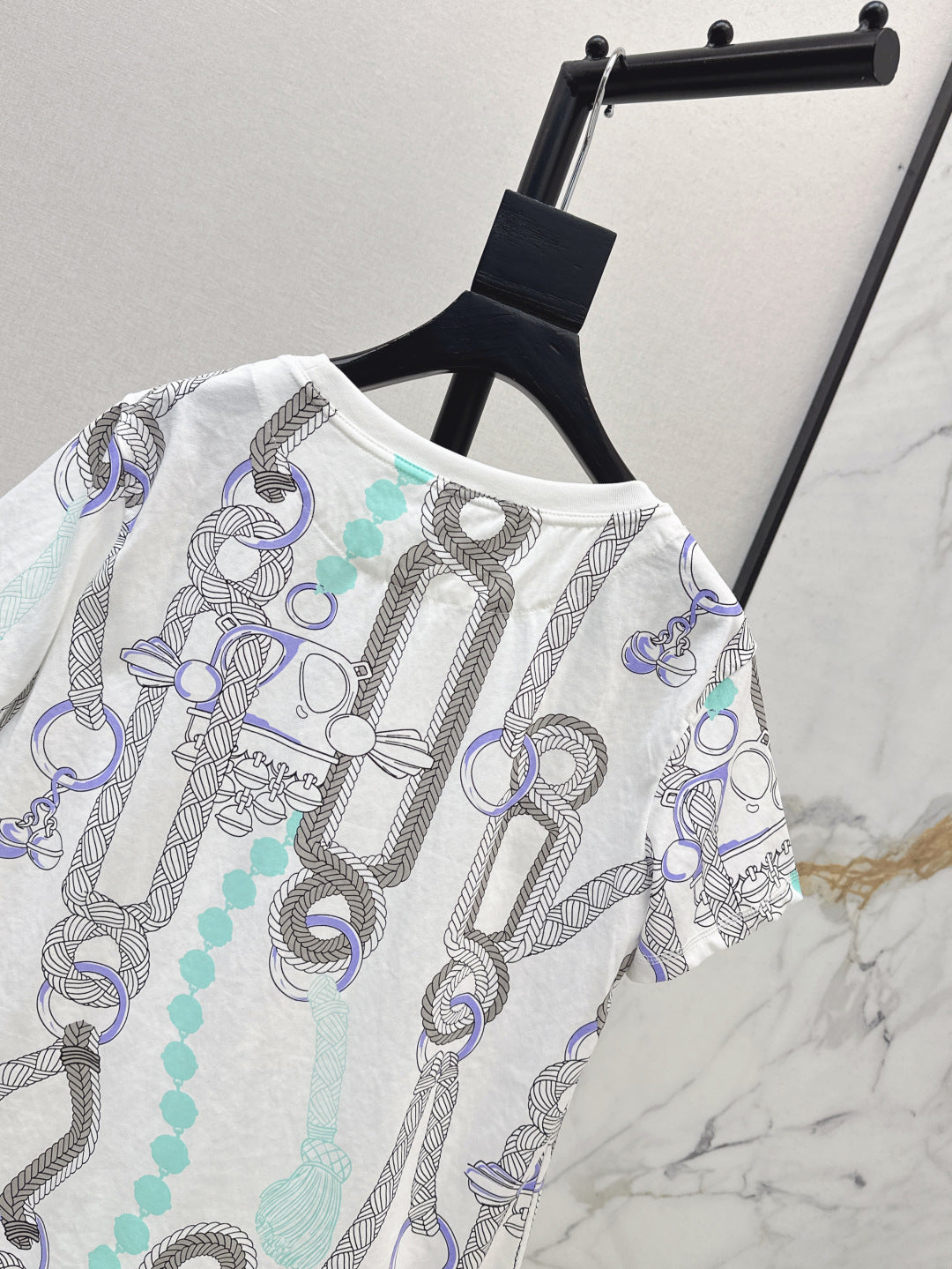 Herm 25ss print t-shirt