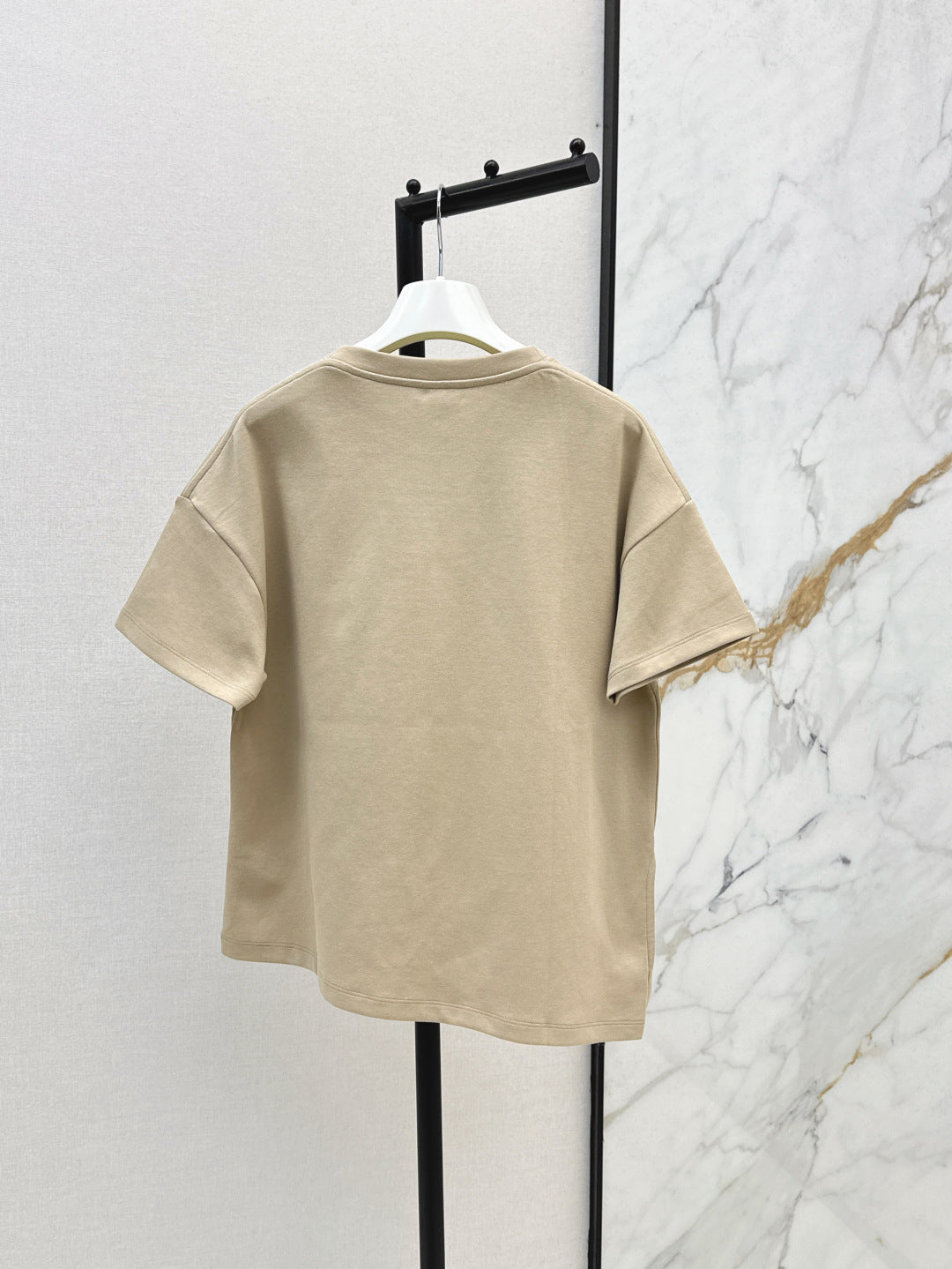 Loe 25ss embroidered t-shirt