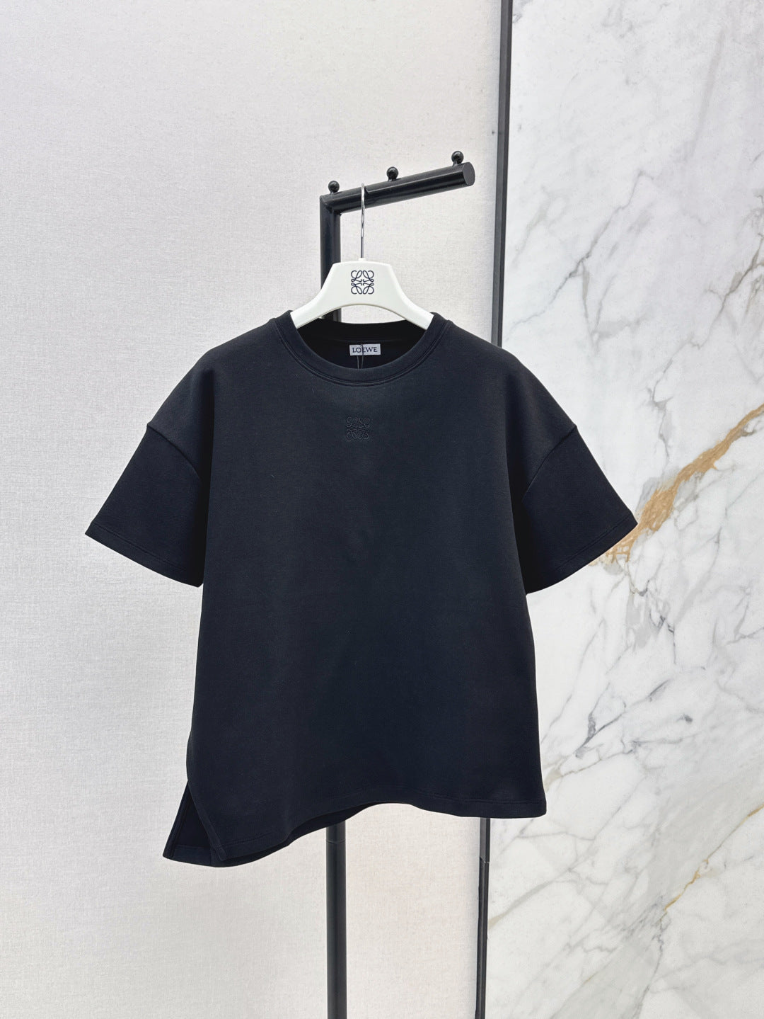 Loe 25ss embroidered t-shirt