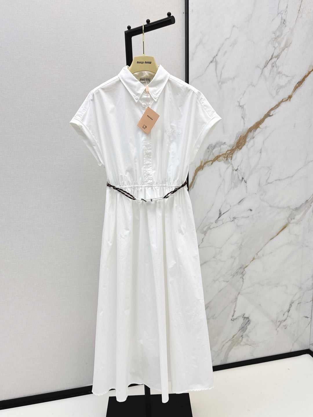 Miu 25ss shirt dress