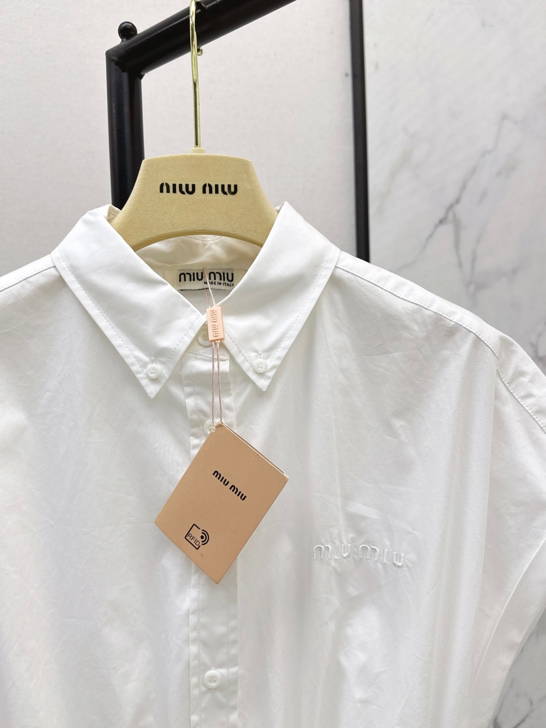 Miu 25ss shirt dress